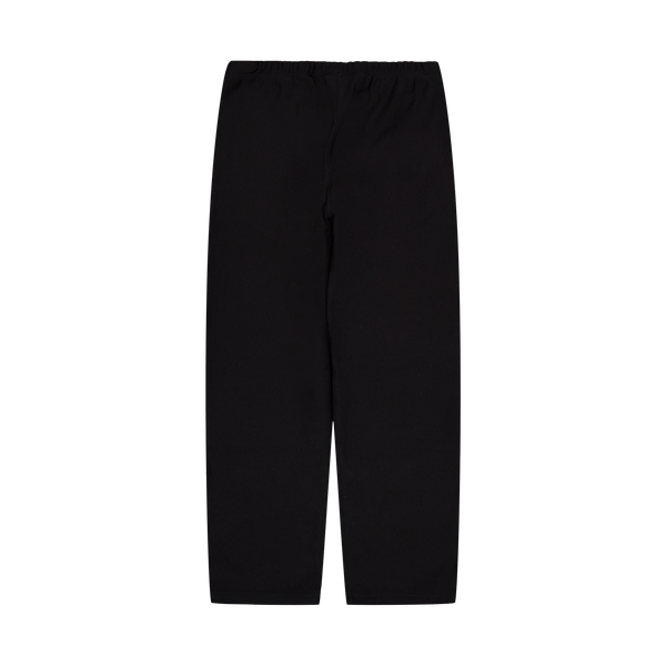 Straight Hem Pants