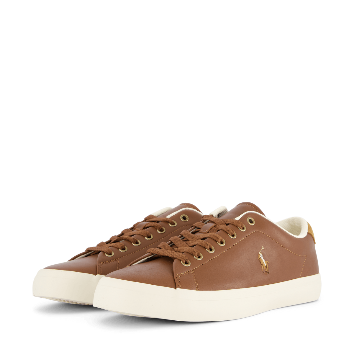 Polo Ralph Lauren Longwood Leather Sneaker 001 Tan