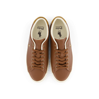 Polo Ralph Lauren Longwood Leather Sneaker 001 Tan