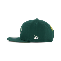 Side Patch Script 9fifty Oakla Dkgnov