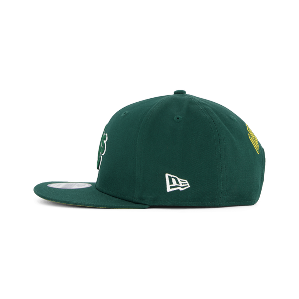 Side Patch Script 9fifty Oakla Dkgnov