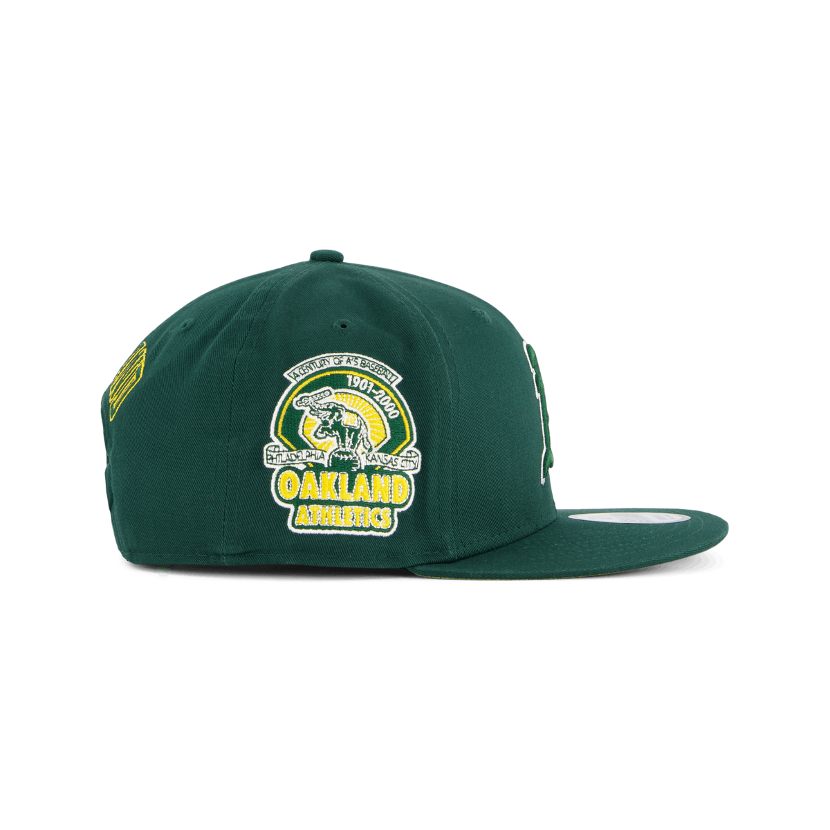 Side Patch Script 9fifty Oakla Dkgnov