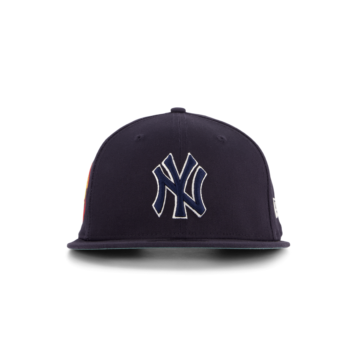 Side Patch Script 9fifty New Y Nvydkl