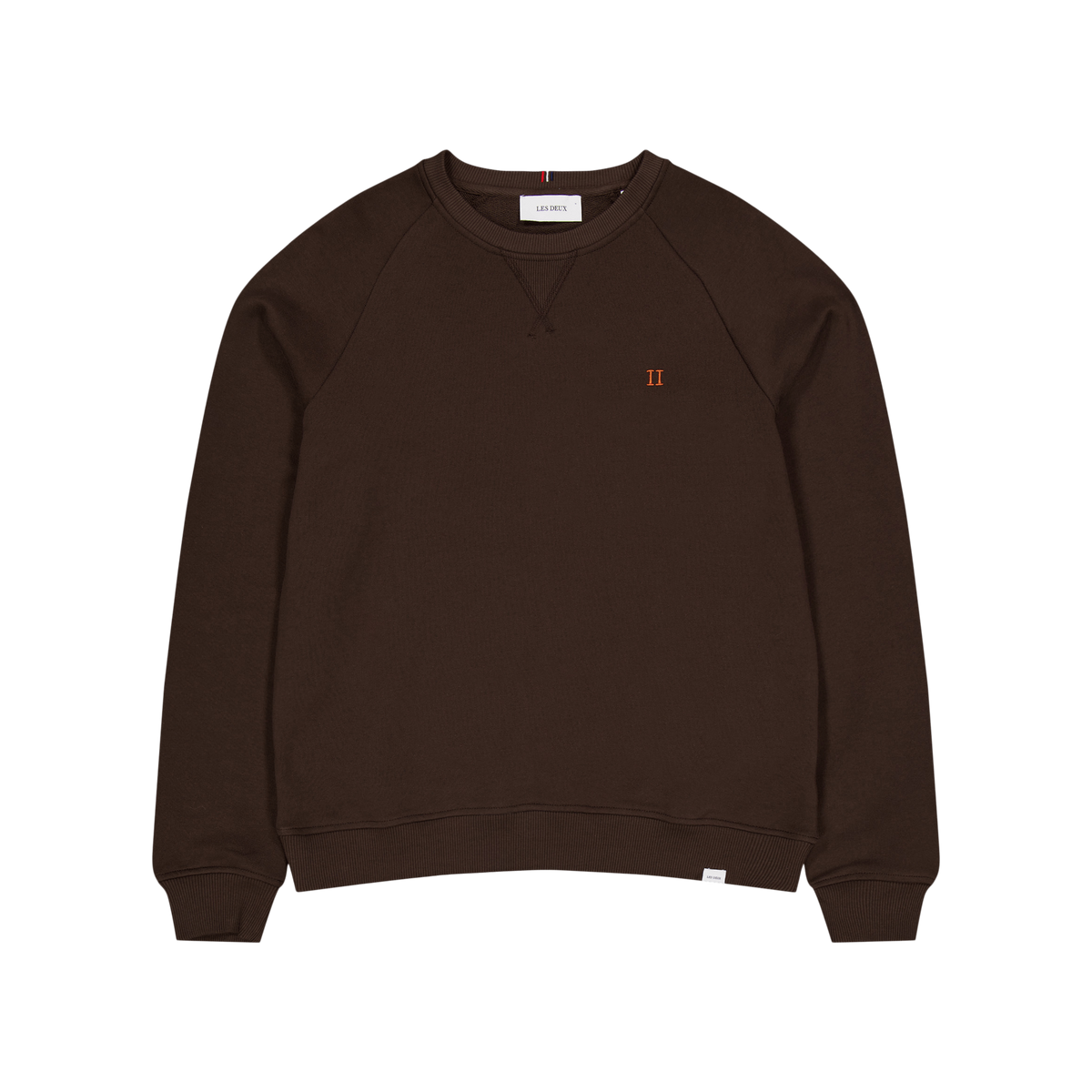 Les Deux Nørregaard Sweatshirt Coffee