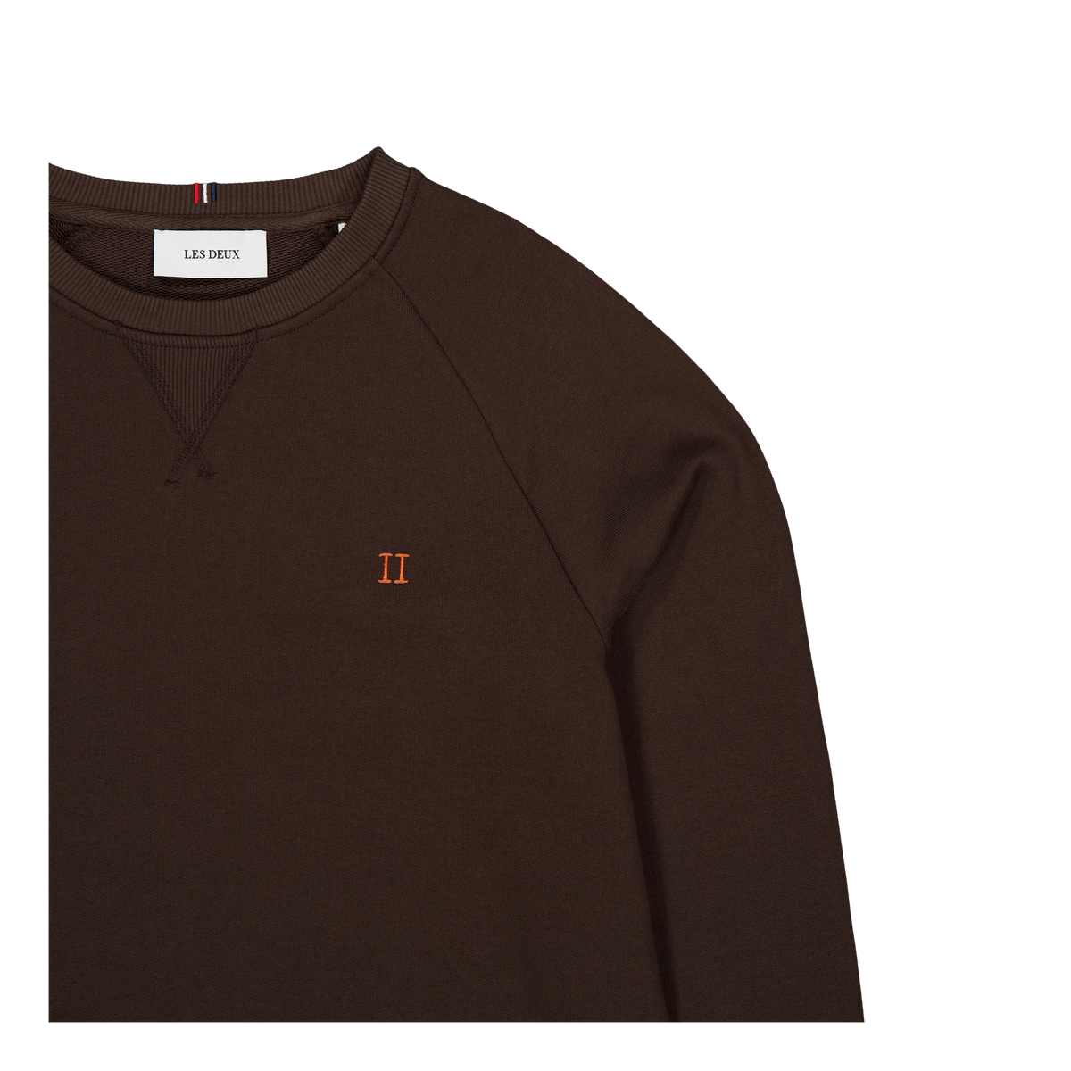 Les Deux Nørregaard Sweatshirt Coffee