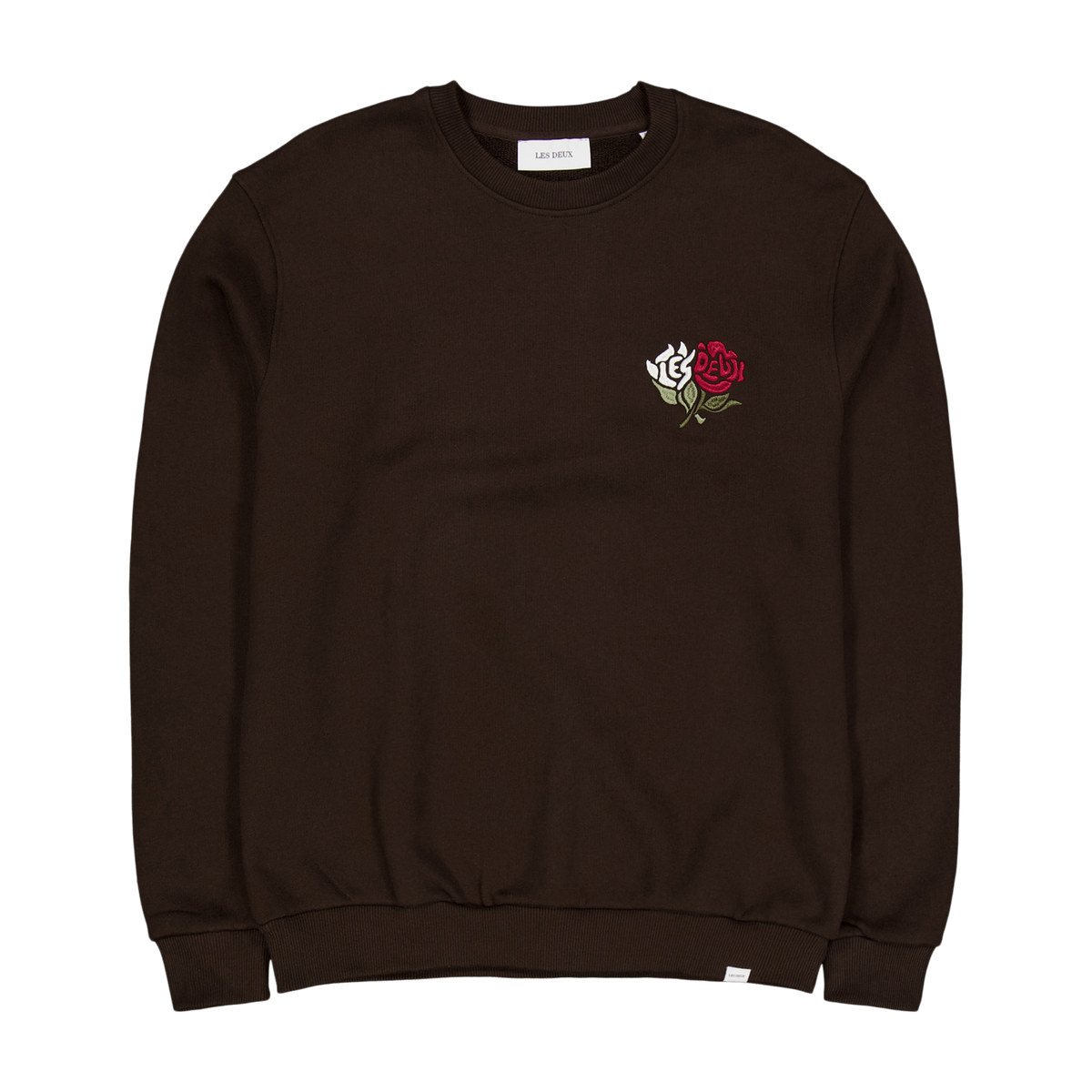 Les Deux Felipe Sweatshirt Coffee