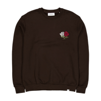 Les Deux Felipe Sweatshirt Coffee