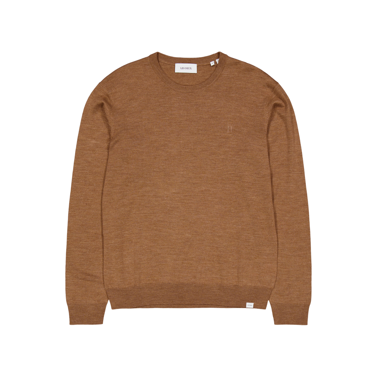 Les Deux son Merino Knit Camel