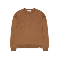 Les Deux son Merino Knit Camel