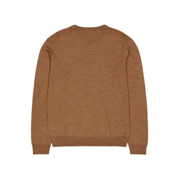 Les Deux son Merino Knit Camel