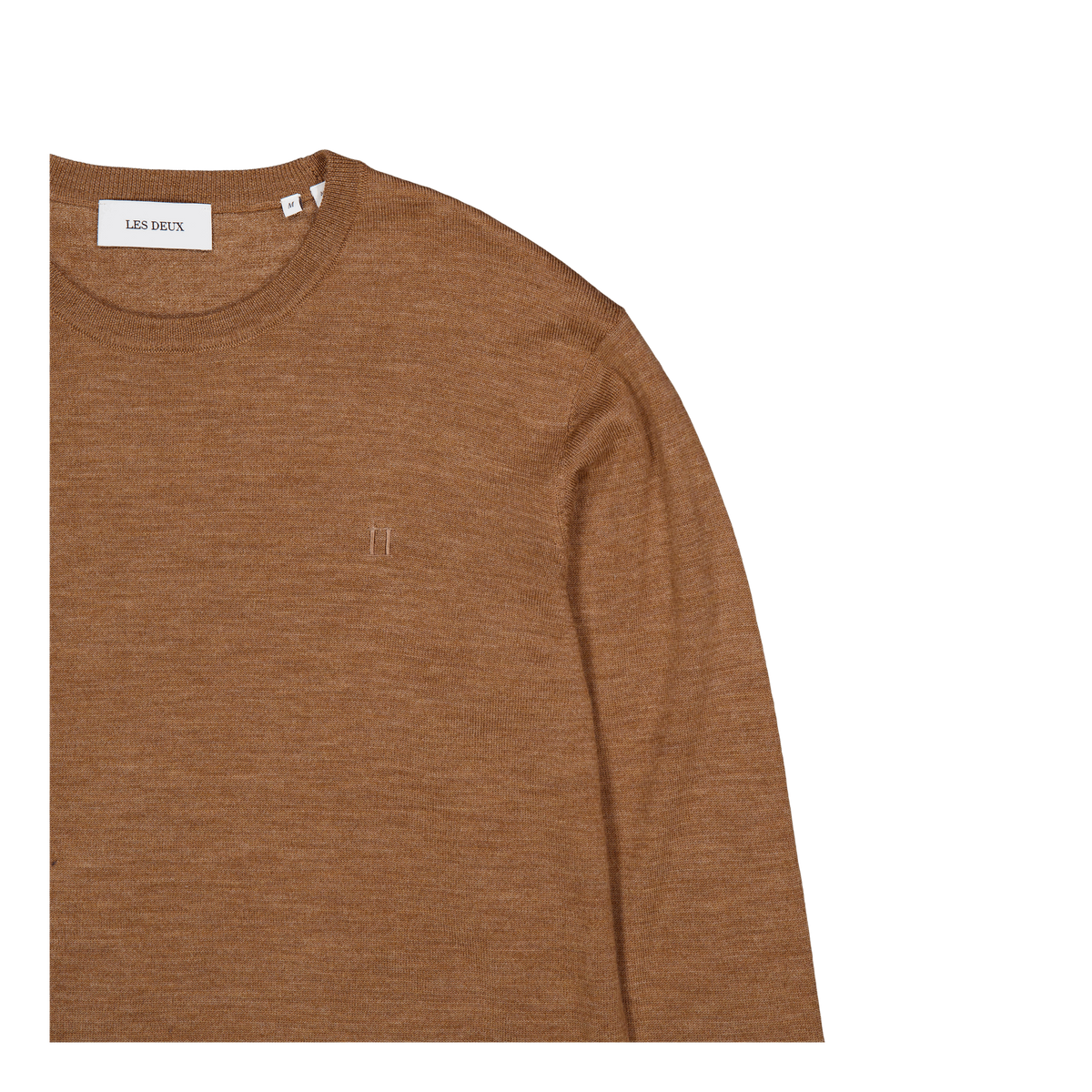 Les Deux son Merino Knit Camel