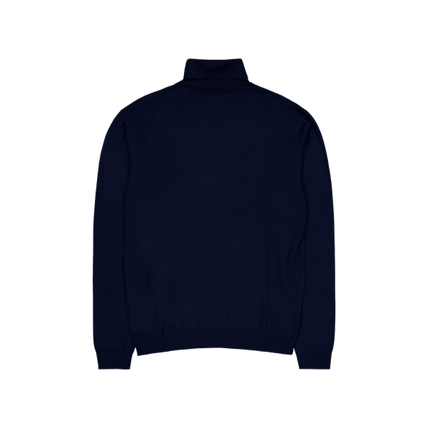 Les Deux son Rollneck Merino Knit Dark