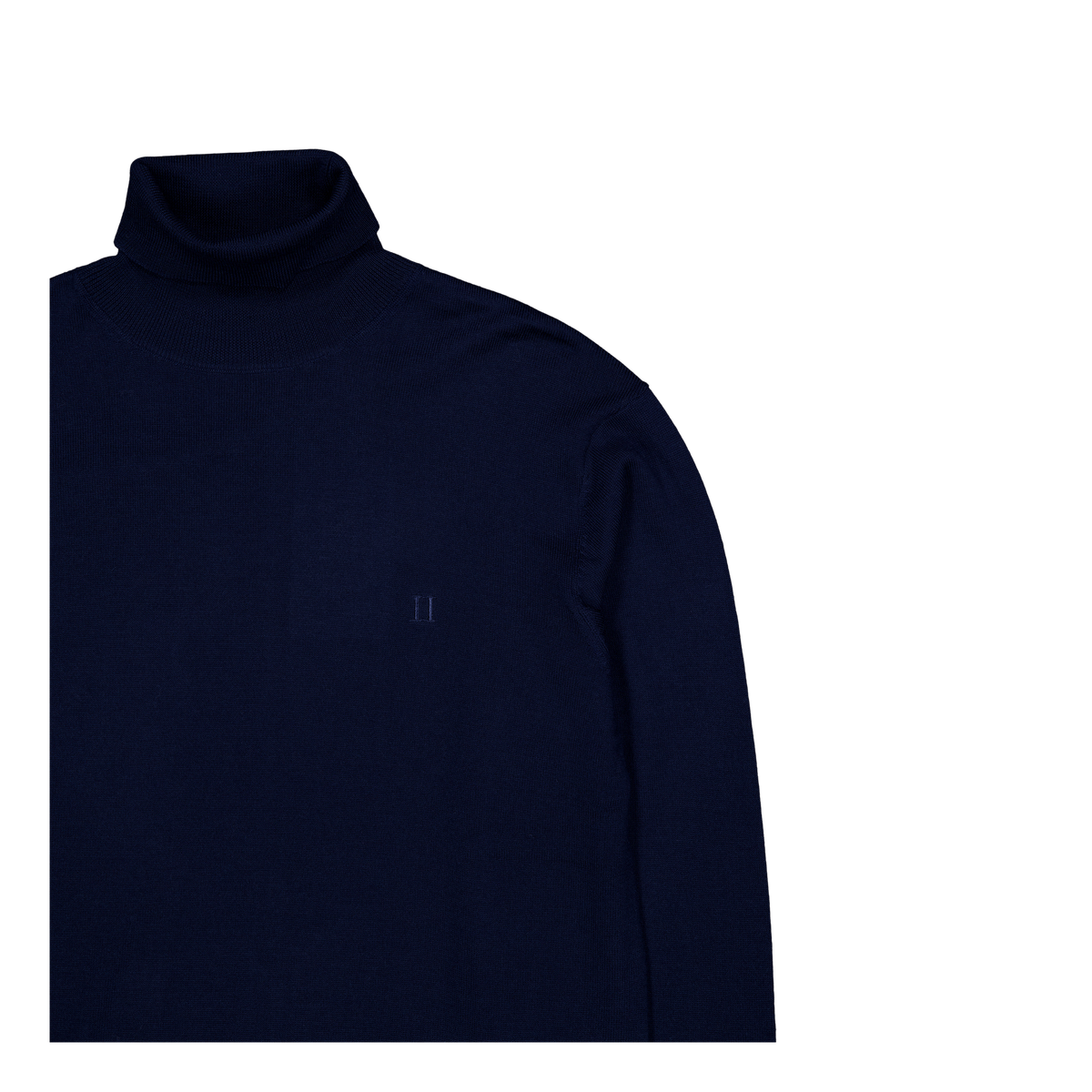 Les Deux son Rollneck Merino Knit Dark