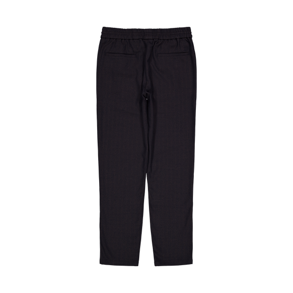 Les Deux Patrick Herringbone Pants Dark