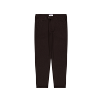 Les Deux Como Wool Mélange Suit Pants Coffee