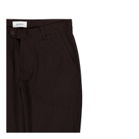 Les Deux Como Wool Mélange Suit Pants Coffee