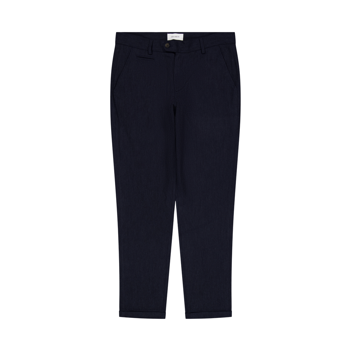 Les Deux Como Wool Mélange Suit Pants Dark