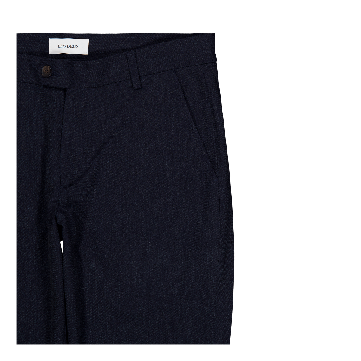 Les Deux Como Wool Mélange Suit Pants Dark