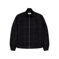 Les Deux Como Check Harrington Wool Mél