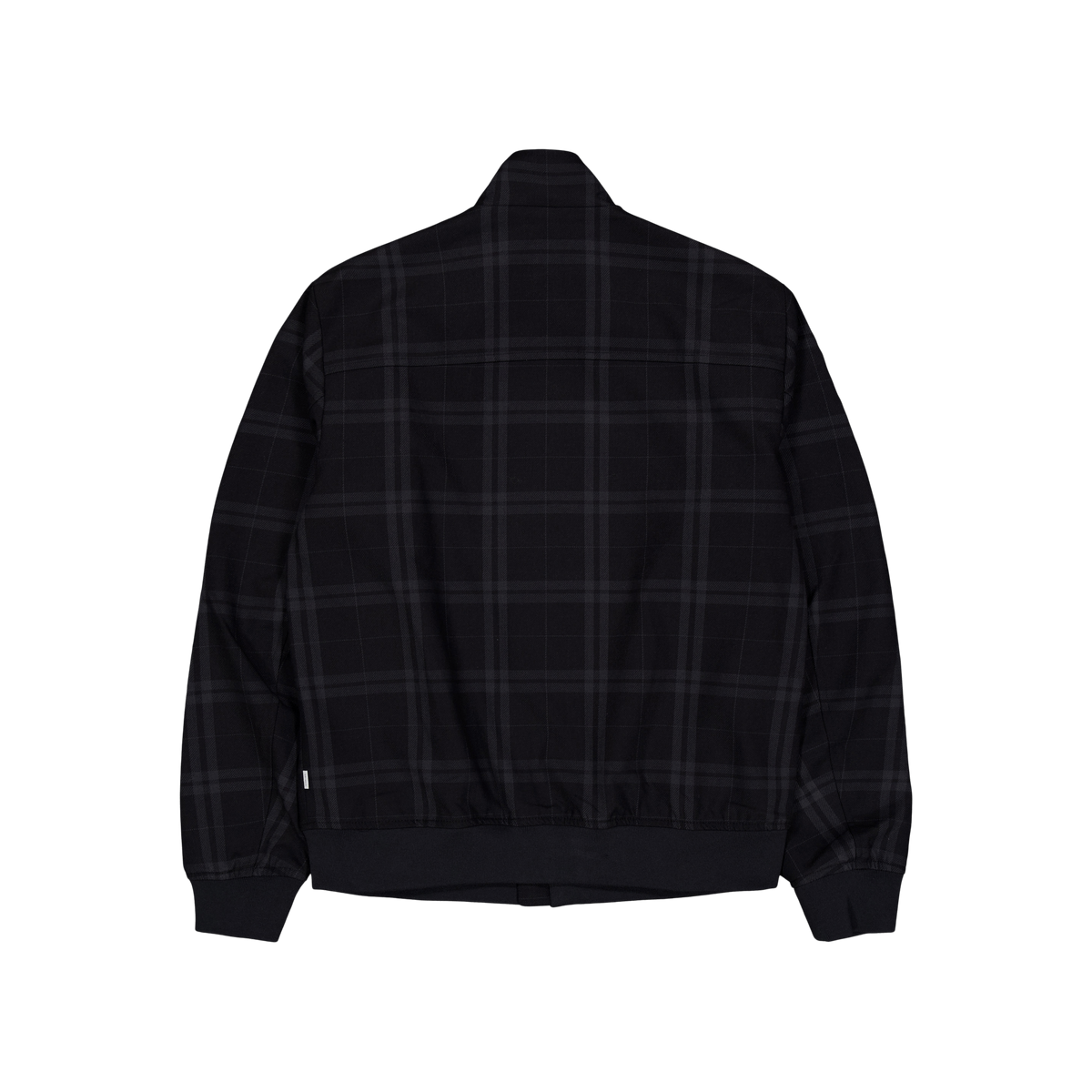 Les Deux Como Check Harrington Wool Mél