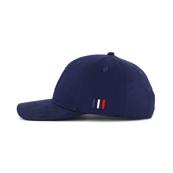 Les Deux Baseball Cap Suede Ii Dark