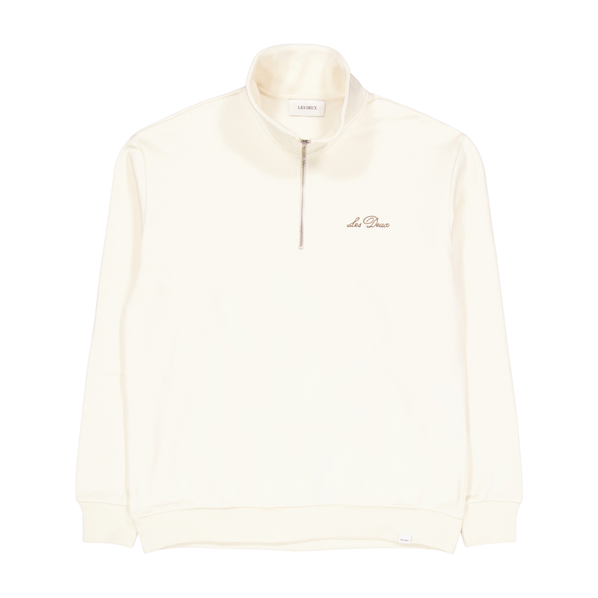 Crew Half-zip Sweatshirt