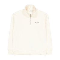 Crew Half-zip Sweatshirt