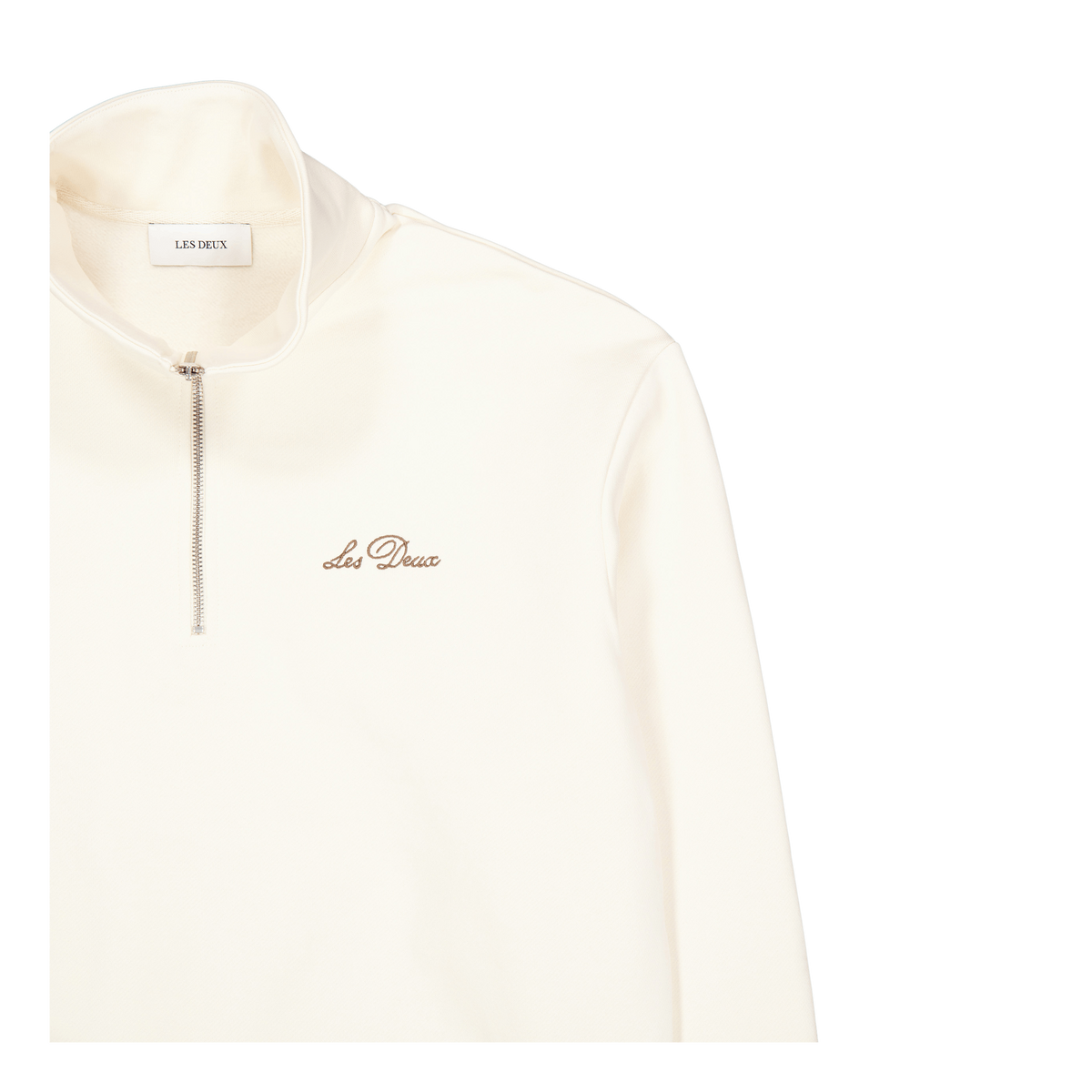 Crew Half-zip Sweatshirt