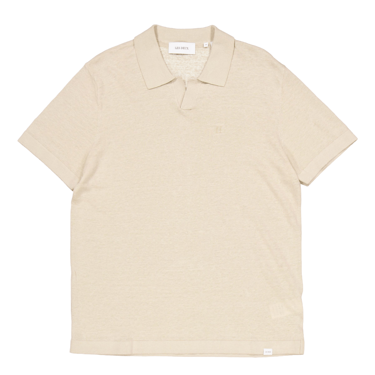 Emmanuel Polo Knit Light Desert