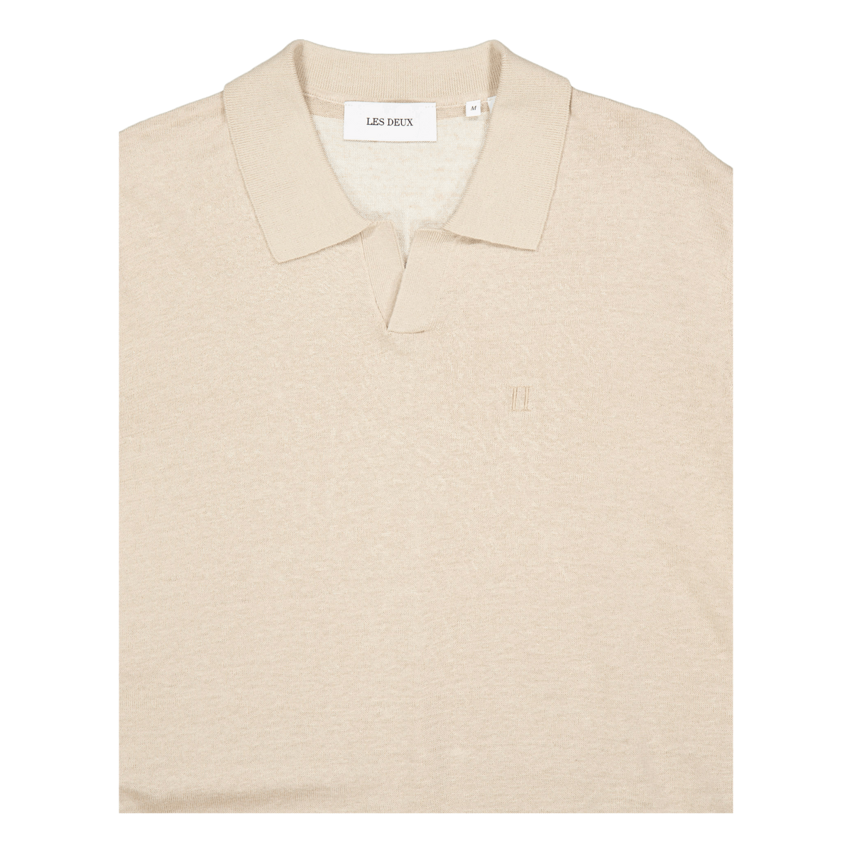 Emmanuel Polo Knit Light Desert