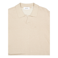 Emmanuel Polo Knit Light Desert