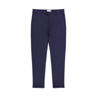 Como Cotton Suit Pants Dark