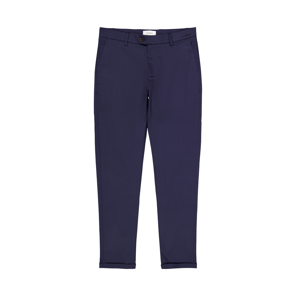 Como Cotton Suit Pants Dark