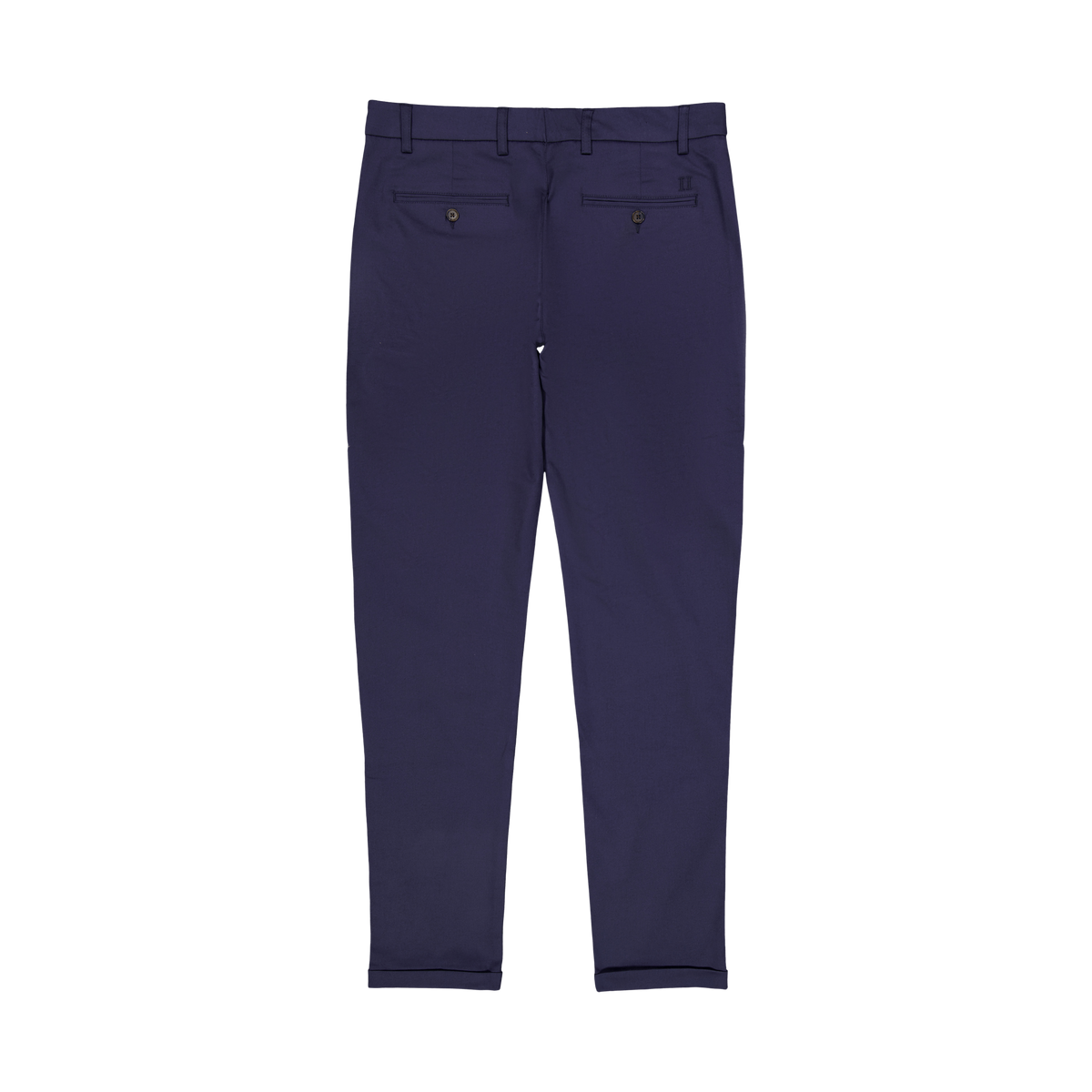 Como Cotton Suit Pants Dark