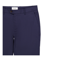 Como Cotton Suit Pants Dark