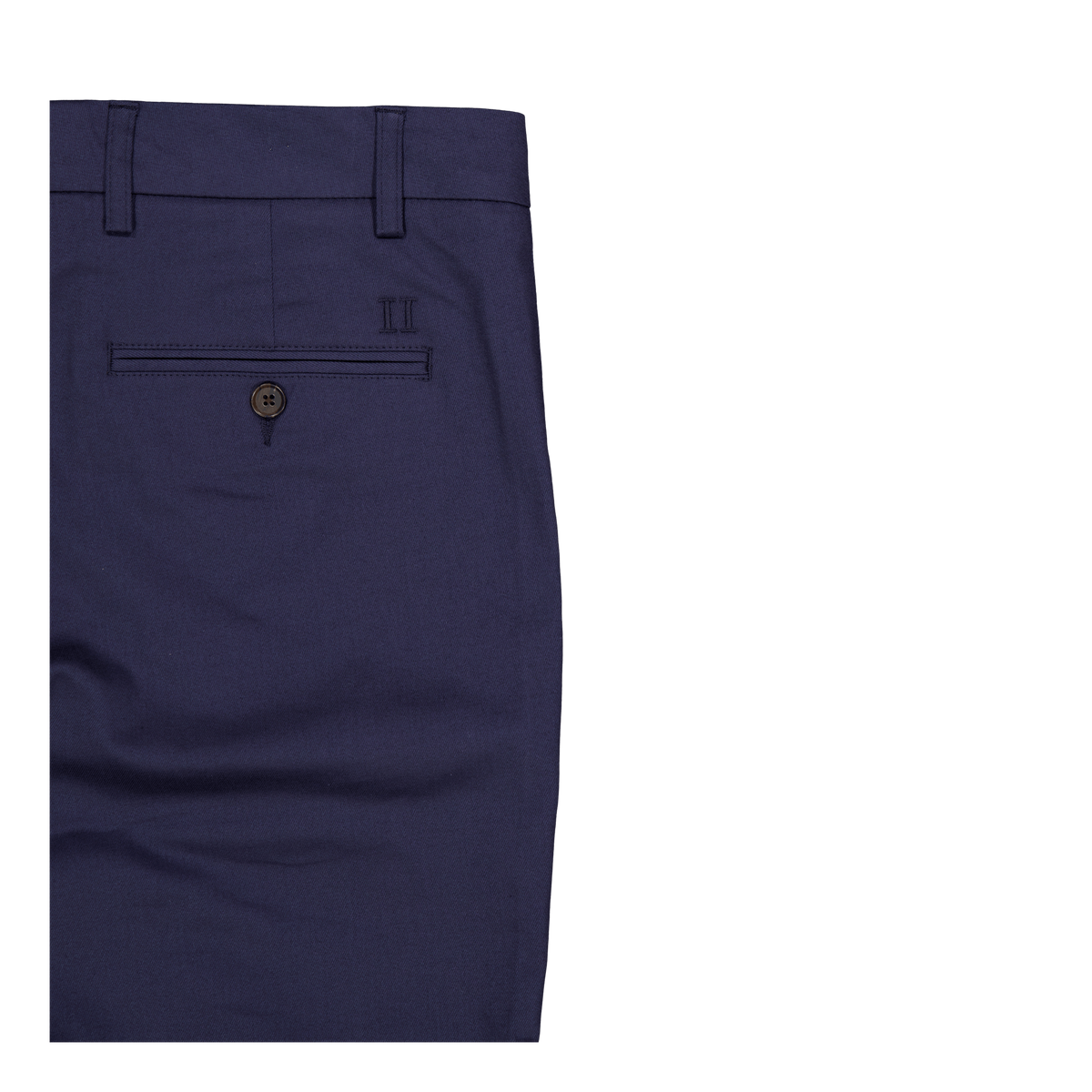 Como Cotton Suit Pants Dark