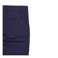 Como Cotton Suit Pants Dark