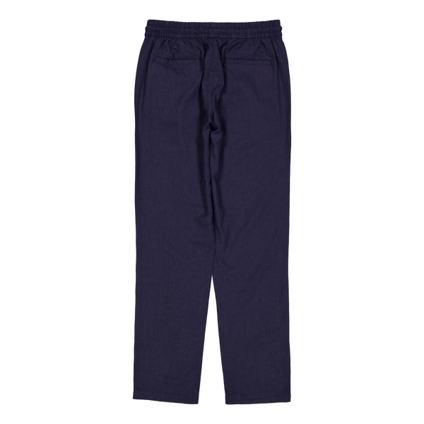 Patrick Linen Pants Dark