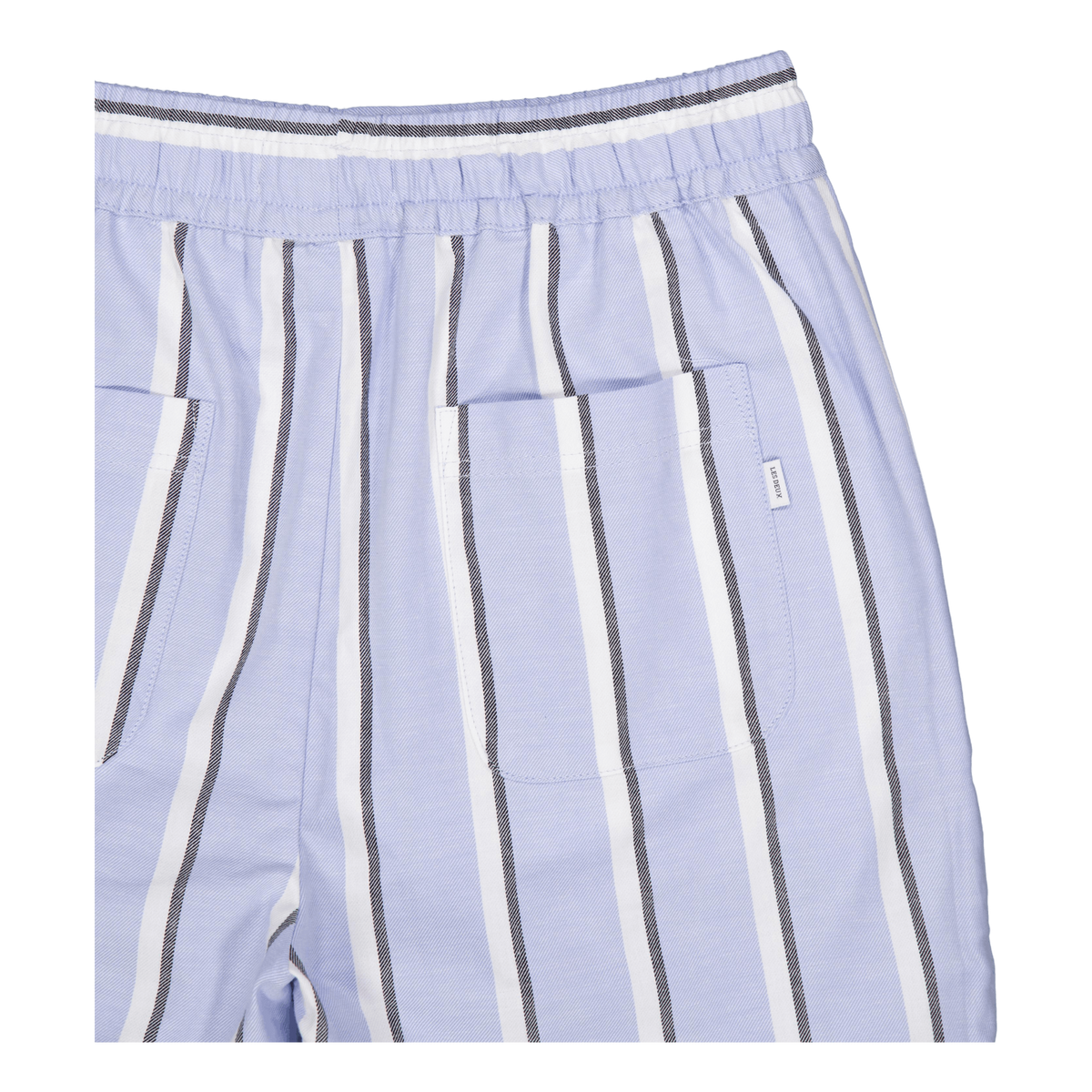 Lawson Stripe Shorts Summer Sky/