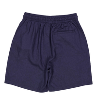 Otto Linen Shorts Dark