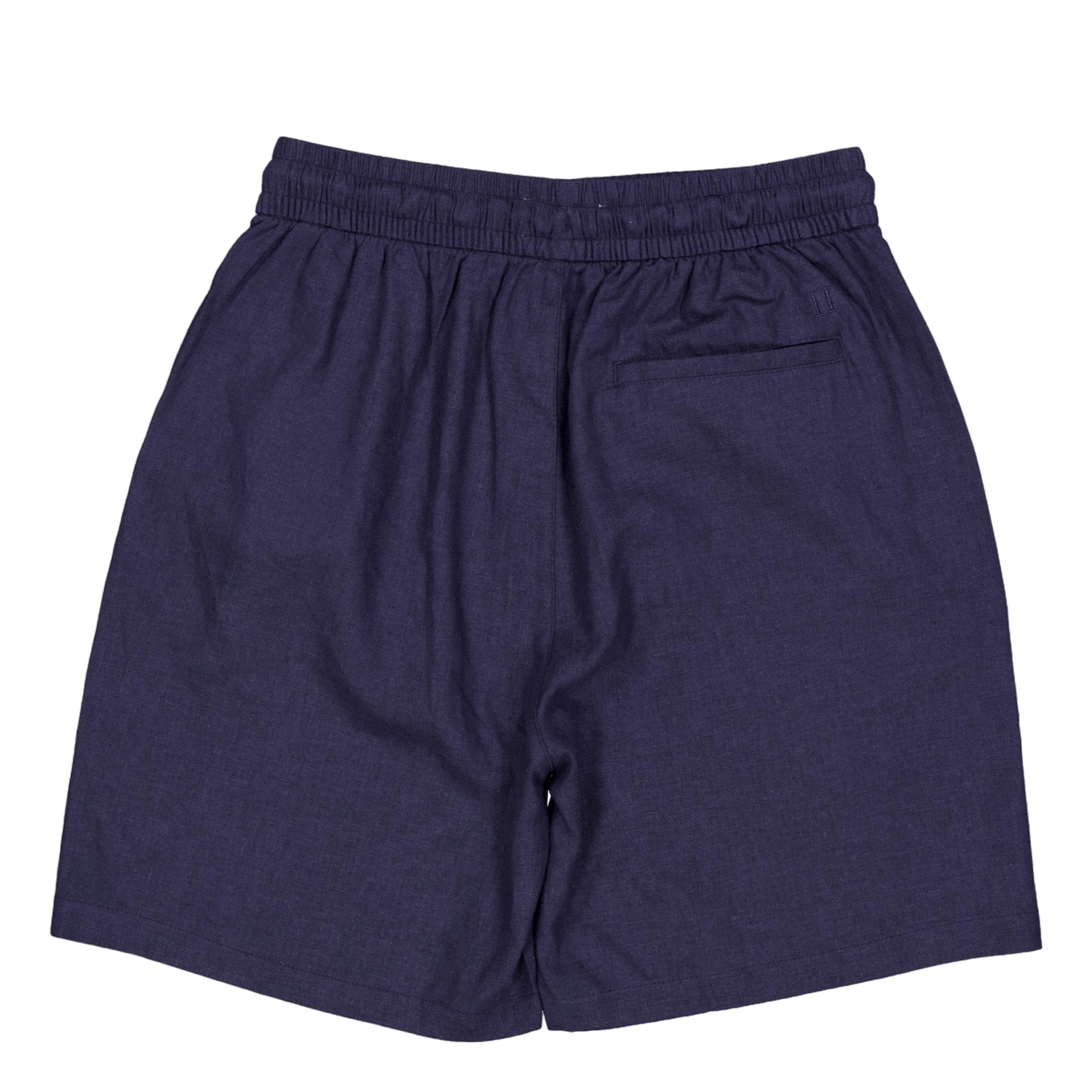 Otto Linen Shorts Dark