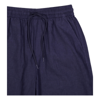 Otto Linen Shorts Dark