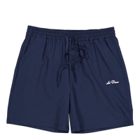 Stan Seersucker Swim Shorts 2. Dark