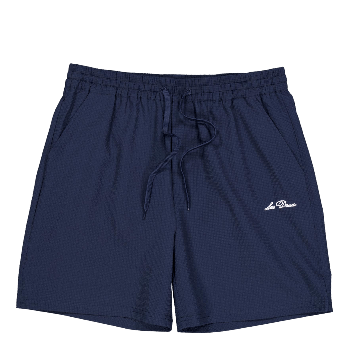 Stan Seersucker Swim Shorts 2. Dark