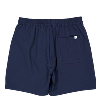 Stan Seersucker Swim Shorts 2. Dark