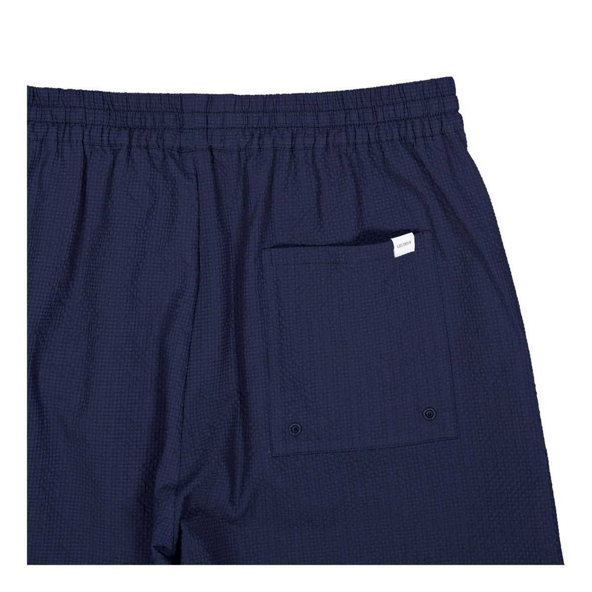 Stan Seersucker Swim Shorts 2. Dark