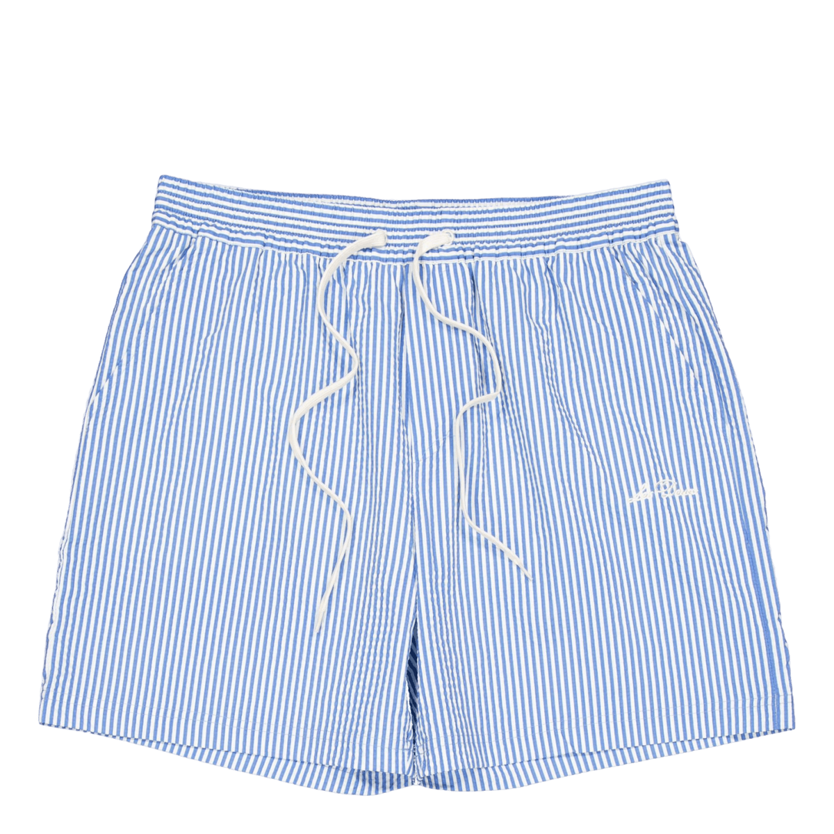 Lawson Stripe Shorts Summer Sky
