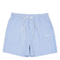 Lawson Stripe Shorts Summer Sky