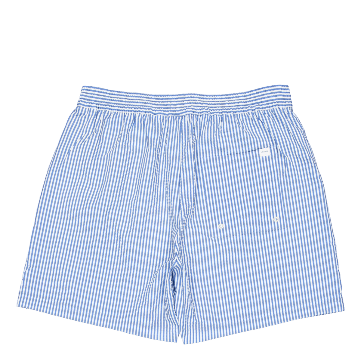 Lawson Stripe Shorts Summer Sky