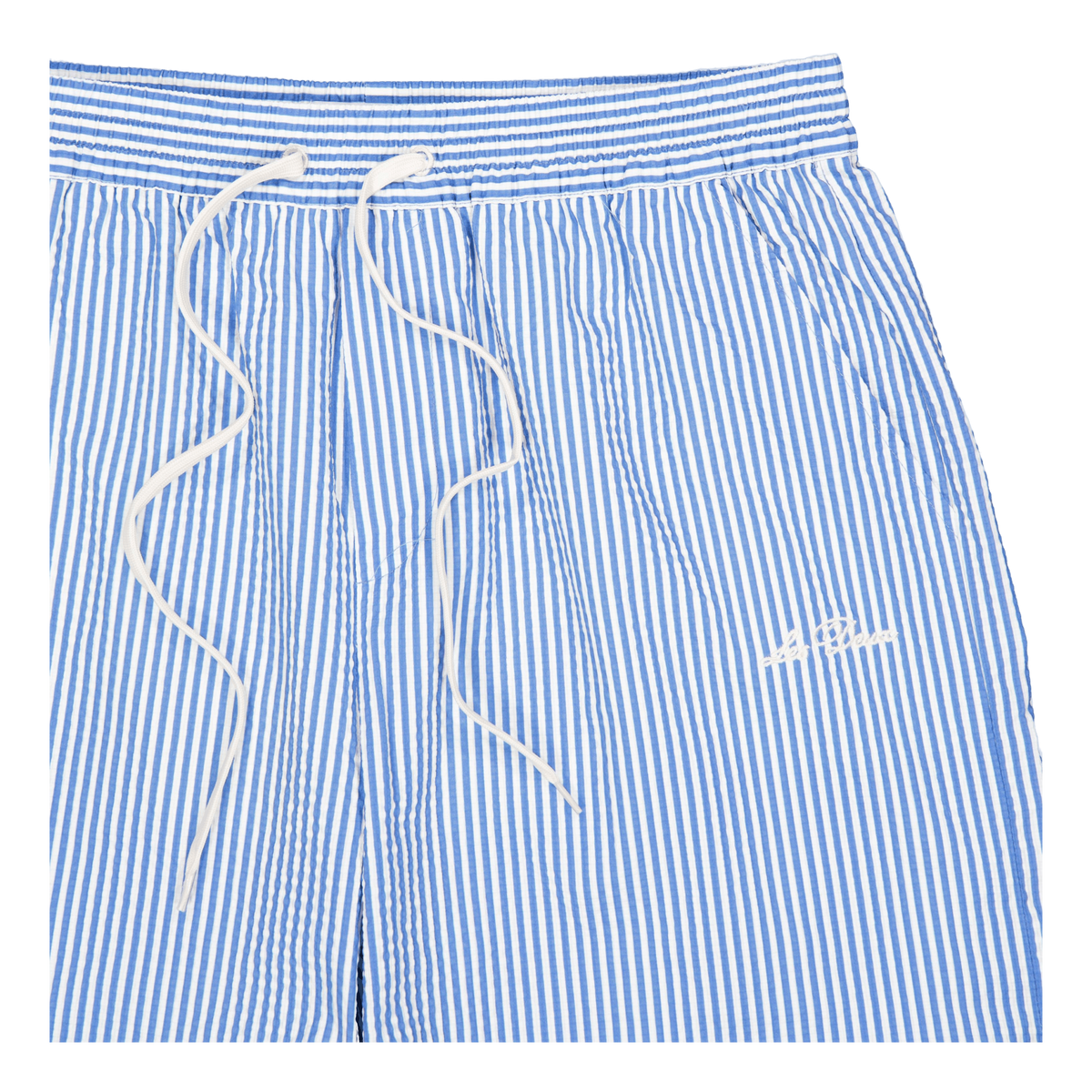 Lawson Stripe Shorts Summer Sky